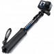 SANDMARC Pole - 컴팩트 에디션: GoPro Hero 8/Max/Hero 7/Hero 6/Fusion/Hero 5/Hero 4/Session/Hero 3+/Hero 3/Hero 2용 25-64cm 방수 연장 폴(셀카봉) 컴팩트 에디션 /HD/오즈모 액션