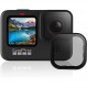 AuyKoo GoPro Hero 9/Hero 10/Hero 11 Black CPL 필터, CPL 편광 필터, 카메라 보호 필터, 렌즈 필터, 알루미늄 재질, 고투과율, 반사 방지, 발수, 소유성, 방진, 경량, 광학 유리, GoPro 액세서리