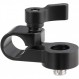 CAMVATE 15mm 단일 로드 클램프 확장 어댑터 마운트(DSLR 카메라 케이지 로드 지지대용 3/8"-16 나사 구멍 포함)