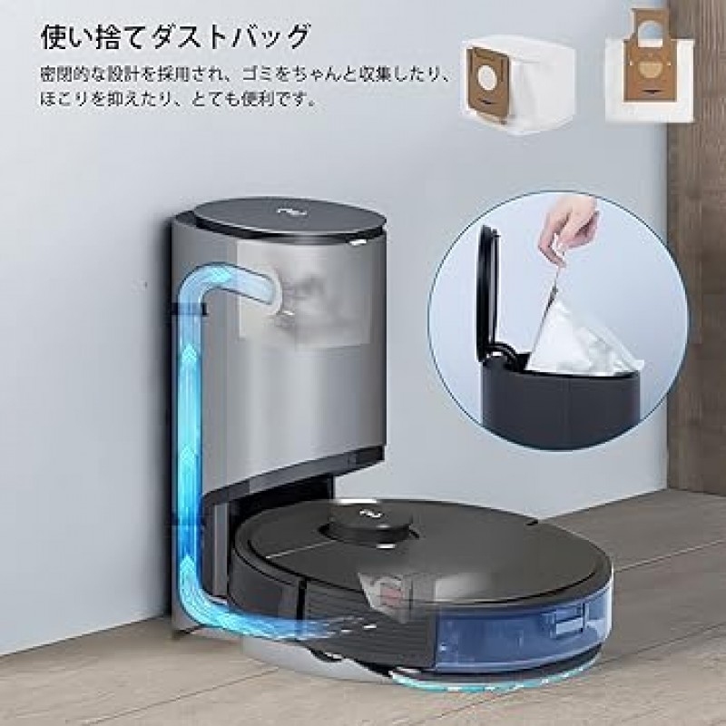Ecovacs용 KEEPOWDeebotOZMO T8 AIVI T8+ N8+ N7 920 로봇 진공 청소기 교체 액세서리 EcoBucks 소모품 교체 부품 키트 13 세트 메인 브러시 먼지 봉투 걸레 필터 사이드 브러시