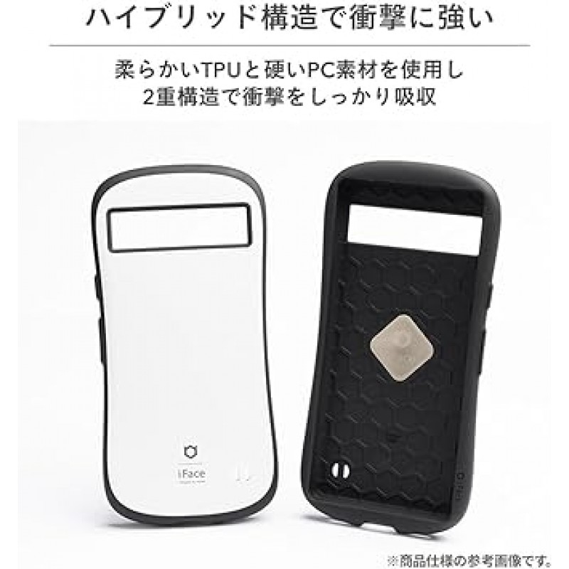 Google Pixel 7a용 iFace 퍼스트 클래스 땅콩 케이스(스누피 & 찰리 브라운/옐로우) [Iface Google Pixel 7a 충격방지용 커버]