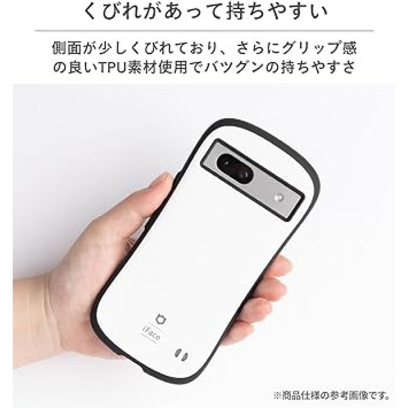 Google Pixel 7a용 iFace 퍼스트 클래스 땅콩 케이스(스누피 & 찰리 브라운/옐로우) [Iface Google Pixel 7a 충격방지용 커버]