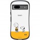 Google Pixel 7a용 iFace 퍼스트 클래스 땅콩 케이스(스누피 & 찰리 브라운/옐로우) [Iface Google Pixel 7a 충격방지용 커버]