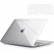 Macbook Air M2 13.6인치 A2681 2022용 YOFITAR 케이스, 일본어 키보드 커버 포함, MacBook Air 커버, M2 칩, 투명 케이스, 보호 케이스, 하드 케이스, 전체 보호, 먼지 방지, 미끄럼 방지, MacBook 액세서리, 투명