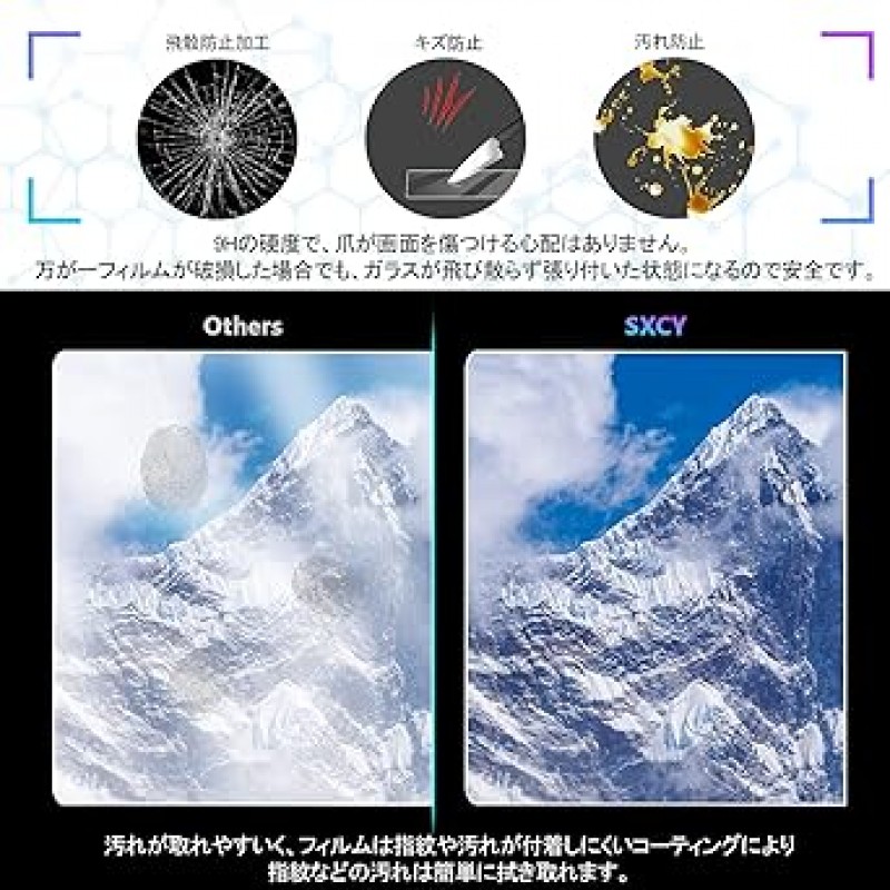 SXCY 2022 토요타 복시 필름, 노아 90 시리즈, 10.5인치 내비게이션 필름, 일본산, 아사히 유리, 강화유리, 보호 필름, 9H, 간편한 설치, 자동 접착, 긁힘 방지, 지문 방지, 맞춤형, 얼룩 방지, 디스플레이