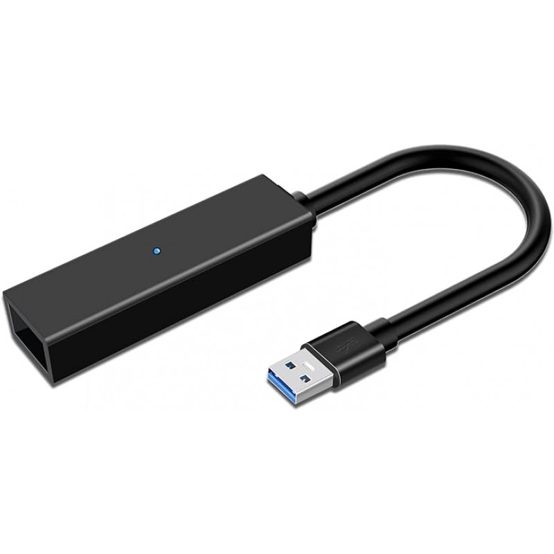Xahpower PS4 카메라 어댑터 PSVR/PS5용 PS VR 변환 케이블 Playstation 5 콘솔에 대응 USB3.0 VR 게임 액세서리 (S)