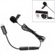 BOYA BY – LM20 Gopro Hero4, GoPro Hero3, GoPro Hero2 캠코더 라베리마이쿠로혼 전방향 마이크 블랙