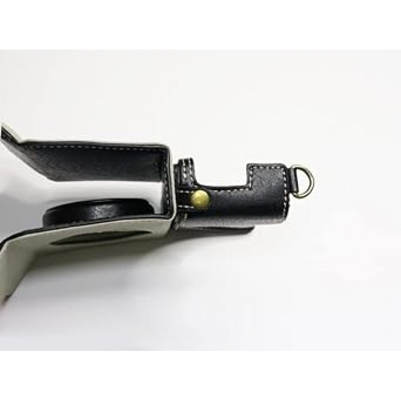 Koowl 호환 RICOH GR DIGITAL III GR3 GR 3X 카메라 케이스, 카메라 커버, 카메라 가방, 카메라 홀더, [KOOWL] 수제 가죽 카메라 풀 케이스, 액세서리: 핸드 스트랩, 스타일리쉬, 컴팩트, 방수, 방진(녹색)