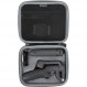 SHEAWA DJI Osmo Mobile 6 케이스, 보관 케이스, 충격 방지 가방, 휴대용 케이스, 삼각대, 자석 스마트폰 클램프, 케이블 및 기타 액세서리