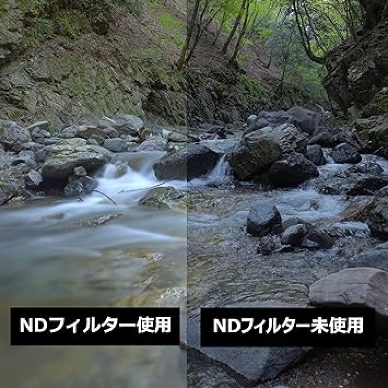 Hakuba AMZCFSMCPND855 HAKUBA 55mm ND 필터 SMC-PRO ND8X 플레어 방지 후면 저반사율 0.5% 얇은 프레임, 일본산