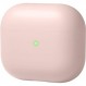[elago] AirPods 3 호환 케이스, 충격 방지, 심플, 하이브리드 하드 커버, 충격 흡수, 슬림 실리콘 코팅 케이스 커버, 긁힘 방지, 보호 액세서리, 실리콘 케이스, Apple AirPods 3 호환, Airpods 3, 3세대, LIQUID HYBRID, 러블리 분홍색
