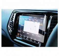 [GAFAT] Jeep Compass 2nd Generation MP Type 2017-2019 8.4인치 Uconnect 센터 디스플레이 터치스크린 카내비게이션 차량용 LCD 화면 보호필름 특수유리필름 9H경도 강화유리 터치패널 빛투과성 긁힘방지 얼룩방지 비산방지 지문방지