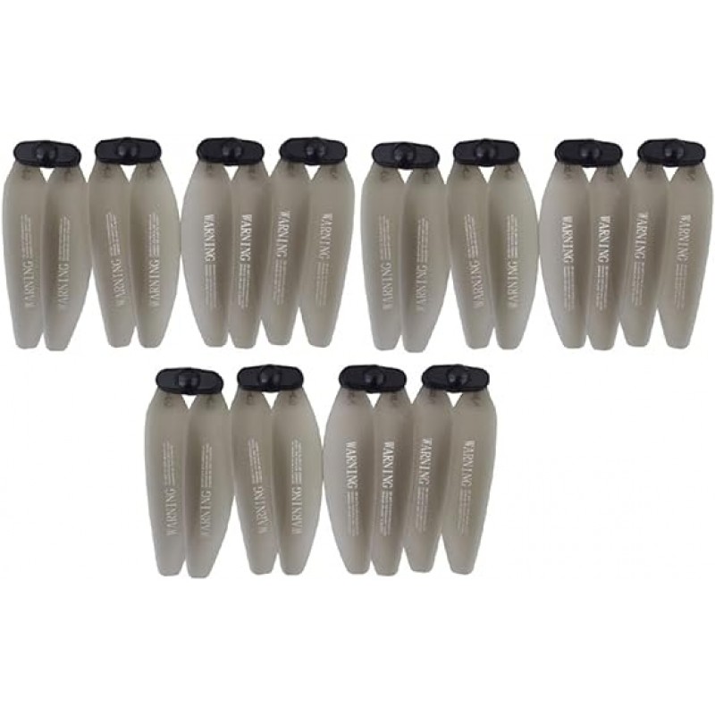 12PCS 프로펠러 호환 HS175 HS175B D65 SYMA X500 X30 Z6 항공 사진 접이식 쿼드 콥터 액세서리 원격 드론 패들 예비 부품