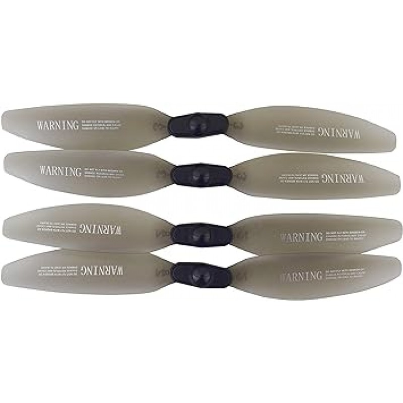 12PCS 프로펠러 호환 HS175 HS175B D65 SYMA X500 X30 Z6 항공 사진 접이식 쿼드 콥터 액세서리 원격 드론 패들 예비 부품