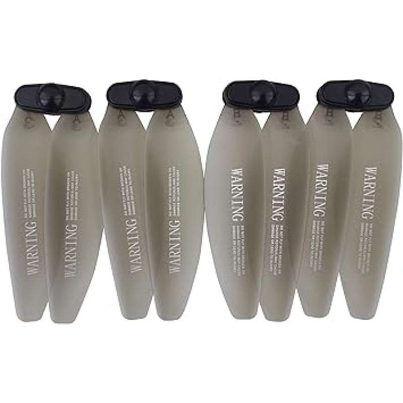 12PCS 프로펠러 호환 HS175 HS175B D65 SYMA X500 X30 Z6 항공 사진 접이식 쿼드 콥터 액세서리 원격 드론 패들 예비 부품