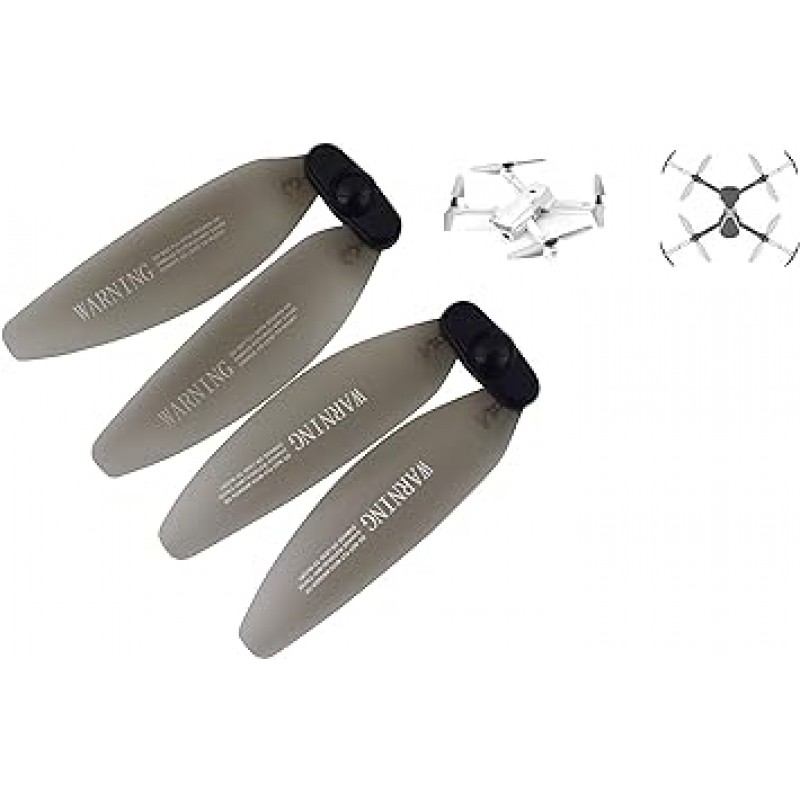 12PCS 프로펠러 호환 HS175 HS175B D65 SYMA X500 X30 Z6 항공 사진 접이식 쿼드 콥터 액세서리 원격 드론 패들 예비 부품