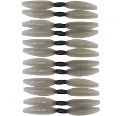 12PCS 프로펠러 호환 HS175 HS175B D65 SYMA X500 X30 Z6 항공 사진 접이식 쿼드 콥터 액세서리 원격 드론 패들 예비 부품