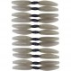 12PCS 프로펠러 호환 HS175 HS175B D65 SYMA X500 X30 Z6 항공 사진 접이식 쿼드 콥터 액세서리 원격 드론 패들 예비 부품