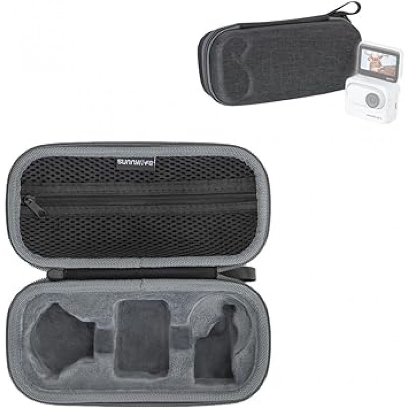 LINGHUANG GO 3 카메라 케이스, Insta360 GO 3 케이스, 대용량, 관리 케이스, 휴대용, 편리함, 상점 Insta360 GO3 액세서리