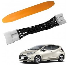 OTORAM MXPK10/MXPK11/MXPK15/MXPK16 TV 키트, Toyota Aqua TV 키트와 호환 가능, 운전 중 TV 시청 가능, 내비게이션 작동, TV 캔슬러, Reiwa 3.7 이상