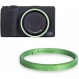 JJC GN-2 Ricoh GR IIIx GR3x GRIIIx와 호환되는 알루미늄 합금 링 캡 Ricoh GN-2 링 캡 호환 녹색