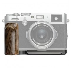 Fujifilm X100V X100F용 WEPOTO GP-X100V 손잡이 금속 골든 우드