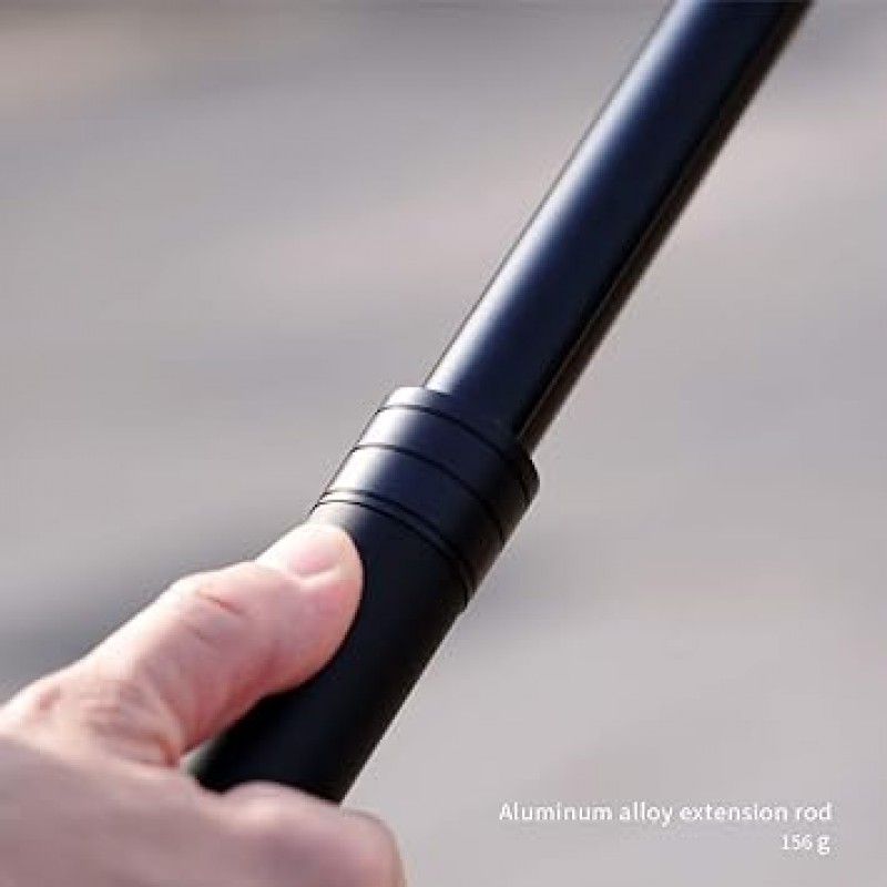 DJI OM 5 4 / Osmo Mobile 6 3 2 / Zhiyun 용 MAXCAM Selfie 스틱 삼각대 연장 막대, 알루미늄 합금 연장 막대 + 알루미늄 합금 삼각대. (DJI OM 및 휴대폰은 포함되지 않음)