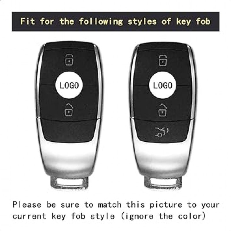 TANGSEN 벤츠용 TPU 키 케이스 E 클래스 S 클래스 CLS Coupe C 클래스 B 클래스 A 클래스 신형 CLA GLC GLE G 클래스 등