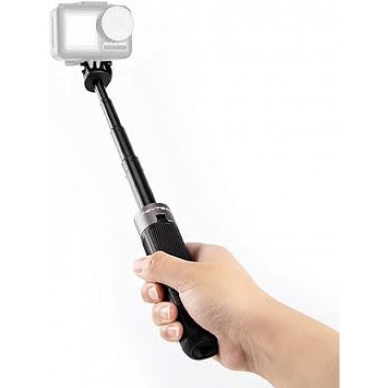 Akiba 가제트 액션 카메라 양방향 삼각대 셀카봉 확장 폴 및 미니 삼각대 DJI Osmo Action/Gopro Hero 11 10 9 8 7 6 5 Insta360 ONE R 및 기타 액션 캠과 호환 가능
