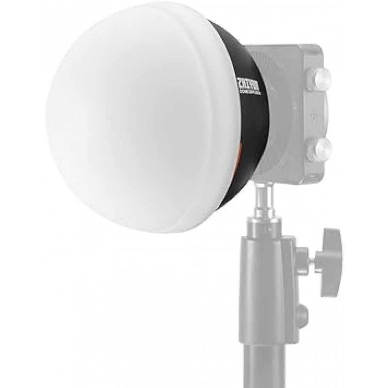 Zhiyun G60/Zhiyun X100 COB 비디오 조명용 Zhiyun 돔 확산 ZY 마운트