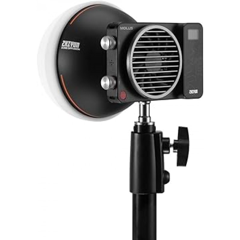 Zhiyun G60/Zhiyun X100 COB 비디오 조명용 Zhiyun 돔 확산 ZY 마운트