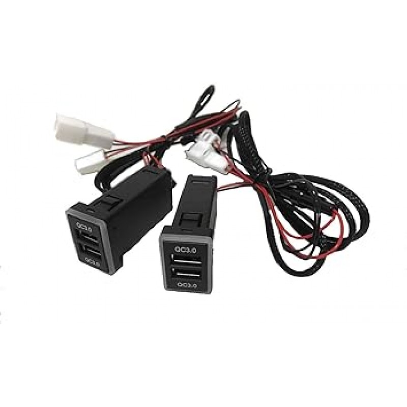 Toyota, A형 USB 전원 스위치, 홀 패널, 2포트 장착, 스마트폰/태블릿, 충전식, 20/30 시리즈, Alphard, 30 시리즈, 프리우스, 액세서리, 캐릭터, 쿠션, 태양광, 스파크, 스티치, 휠, 와이퍼, 엠블럼, 티슈 플러스, 기어 어댑터, AV 연장, 미니 플러그, 분배 케이블, 하이브리드, 행거, 슬러시 컷, 알루미늄, 테이프, 기둥, 속도, 회전 속도계, 소음기, 프로젝터, 할로겐(2개 세트)