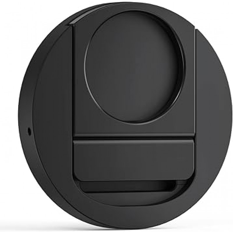 Bushopa 스마트폰 링, Magsafe 링, 자석, 강력, 360° 회전, 벙커 링, 스마트폰 스탠드, 스마트폰 그립, 모든 iPhone 및 Android 모델에 포함된 금속 링