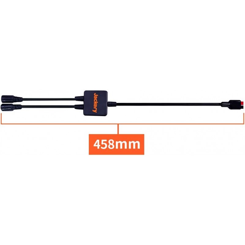 Jackery Solarsaga Jackery 휴대용 전원 공급 장치용 병렬 연결 케이블 1000 태양광 충전 케이블 DC-앤더슨 변환 어댑터 태양광 패널 케이블