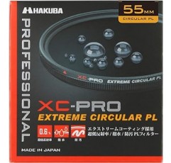 HAKUBA XC-PRO 필터, 1.5 - 3.2인치(37 - 82mm), 높은 투과율, 발수, 얼룩 방지, 얇은 프레임, 일본산