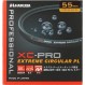 HAKUBA XC-PRO 필터, 1.5 - 3.2인치(37 - 82mm), 높은 투과율, 발수, 얼룩 방지, 얇은 프레임, 일본산