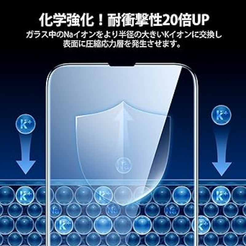 iPhone 13 Mini용 토라스 유리 필름(미군 표준, 항공우주 재료), 새로운 팁, 강화된 초미세 블랙 엣지, 9H 이상, 부드러운 질감, 가이드 프레임, 2개 세트, 5.4인치, iPhone 13 Mini 필름
