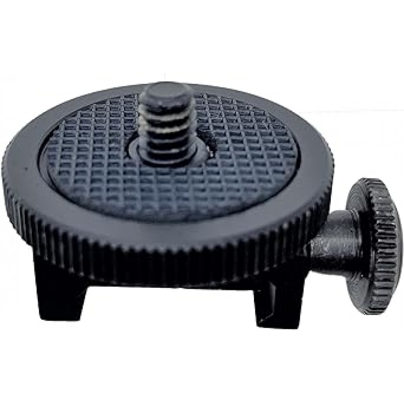 Airsoft 20mm 레일건 촬영 웨어러블 카메라용 카메라 마운트 베이스(D형)