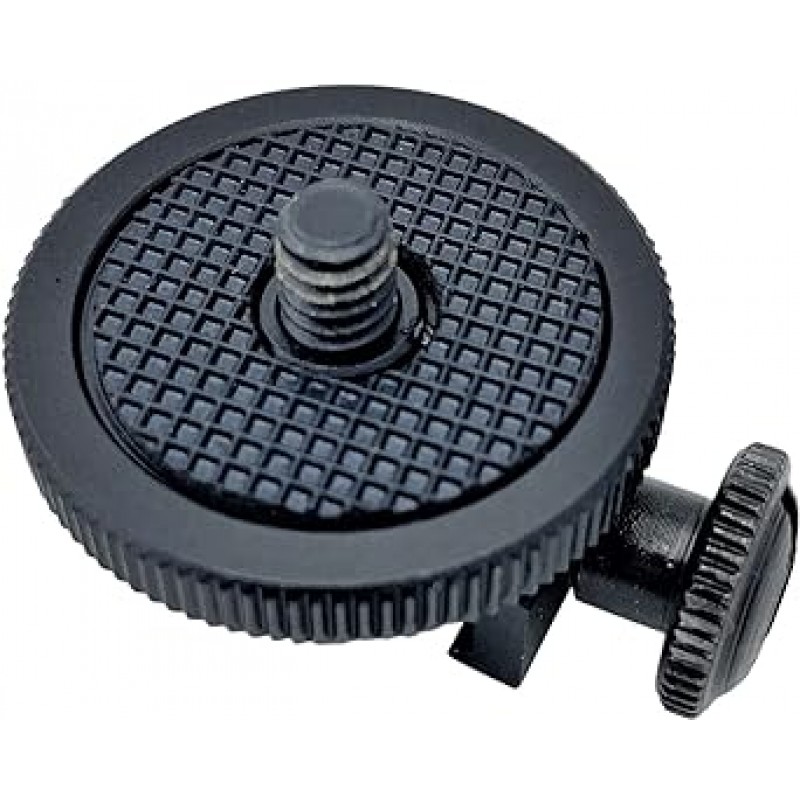 Airsoft 20mm 레일건 촬영 웨어러블 카메라용 카메라 마운트 베이스(D형)