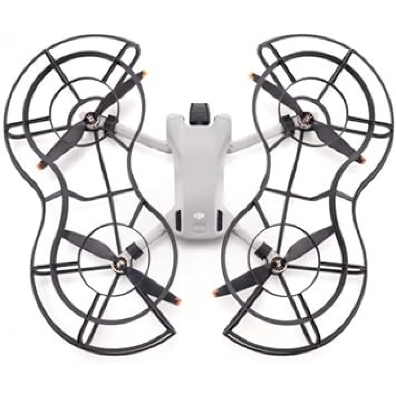 DJI Mini 3/Mini 3 Pro 프로펠러 가드 360° 보호 가드 Mini 3/Mini 3 Pro용 전방향 보호 커버 액세서리 방진 경량 충돌 방지 링