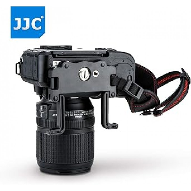 디지털 SLR 카메라 핸드 스트랩 그립 홀스터 U 플레이트 스탠드가있는 Canon Sony Nikon 용