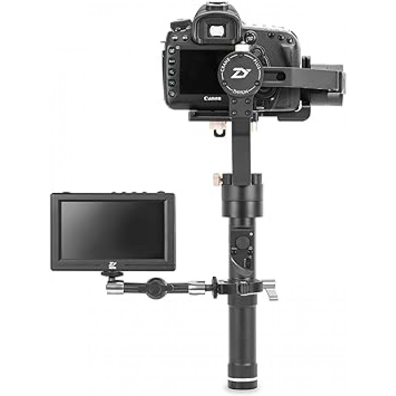 1/4 나사 구멍이 있는 ZHIYUN 확장 마운트 링, 카메라 짐벌 액세서리, Smooth 3/EVO 호환(TZ-001)