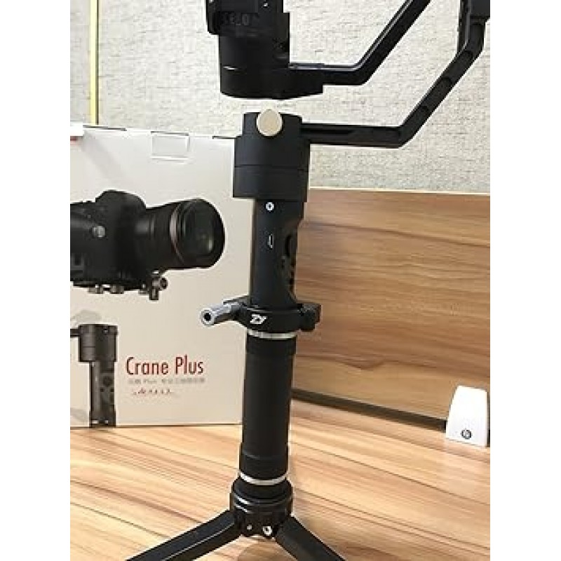 1/4 나사 구멍이 있는 ZHIYUN 확장 마운트 링, 카메라 짐벌 액세서리, Smooth 3/EVO 호환(TZ-001)