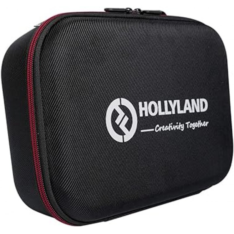Hollyland MarsM1 백 액세서리 케이스, 블랙, 내구성