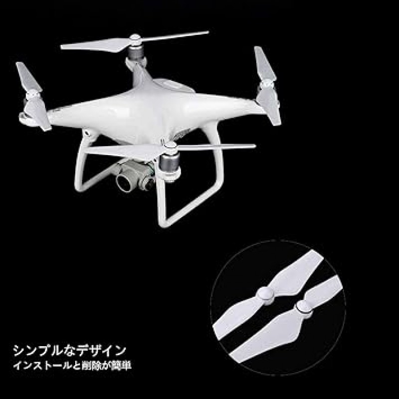 2 쌍 프로펠러 DJI Phantom 4/4 Pro Drone Multicopter 용 경량 굿 밸런스 고 장력 퀵 릴리스 디자인