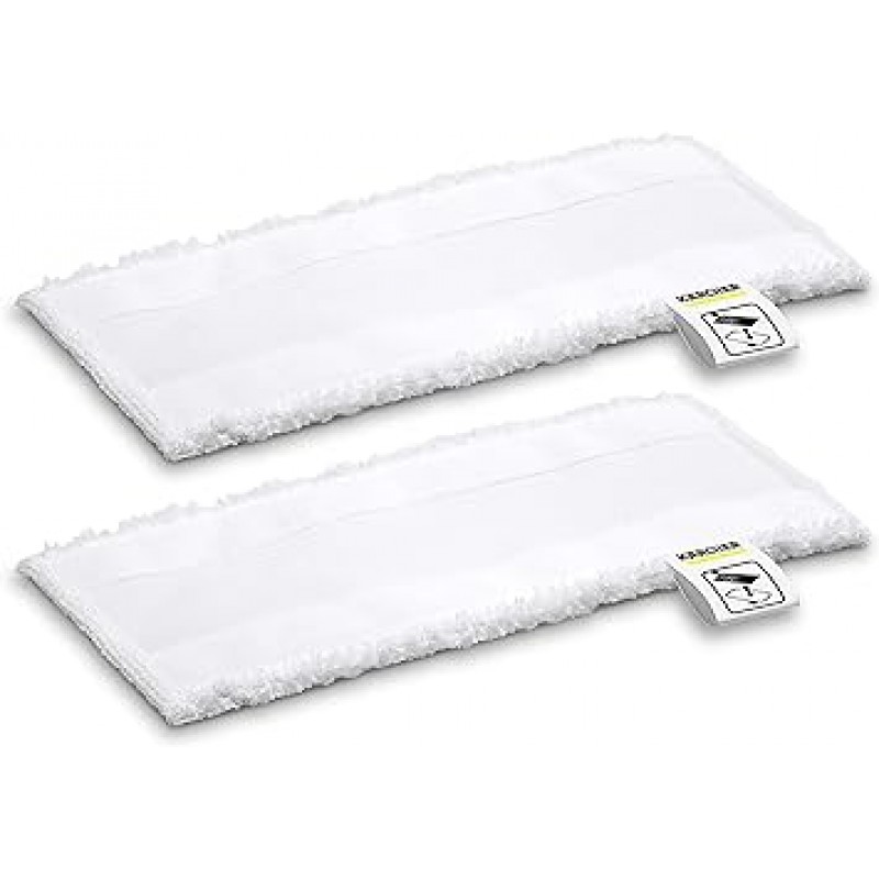 KARCHER 극세사 천 2개 세트 & 스팀청소기 액세서리 2.863-300.0 (세트 구매)