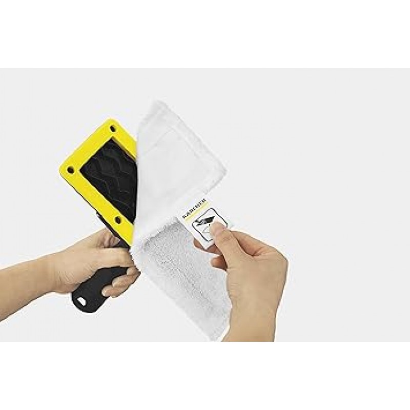 KARCHER 극세사 천 2개 세트 & 스팀청소기 액세서리 2.863-300.0 (세트 구매)