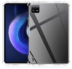 Xiaomi Pad6 / Pad6 Pro 케이스, 커버, TPU 보호, 소프트 실리콘 케이스, Kluso 낙하 방지, 지문 방지, 초박형, 충격 흡수, 충격 흡수, 소프트 터치, Xiaomi Pad6 / Pad6 Pro 보호 케이스와 호환 가능