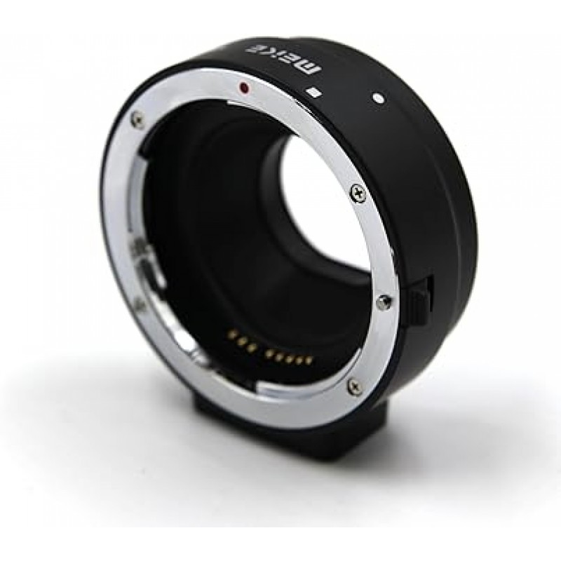 Canon EF 및 EF-S-EOS용 Meike MK-C-AF4 어댑터 링