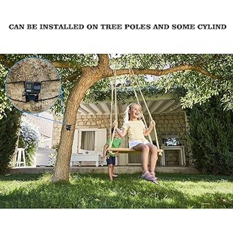 Suptig 넷펜스와 트리폴 장착 브래킷 GoPro Hero 12 Hero 11 Hero 10 Hero 9 Hero 8 Hero 7 Hero 6 Hero 5 Hero 4 Hero 3 DJI Osmo, AKASO , Phone, 디지털 카메라에 대응